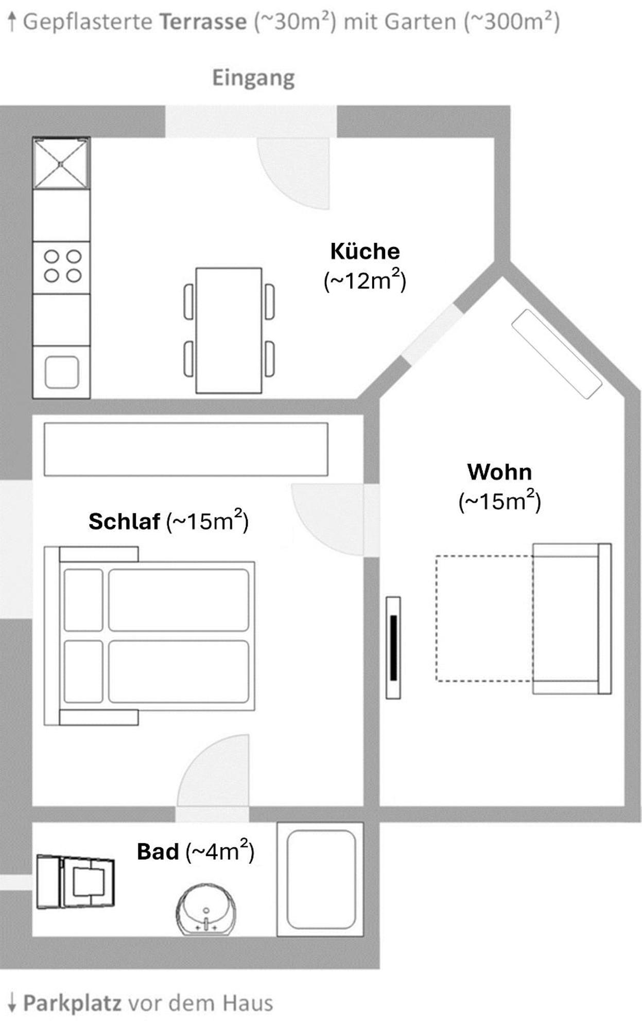 Ferienwohnung Oberwinter Bei Bonn Bandorf Экстерьер фото